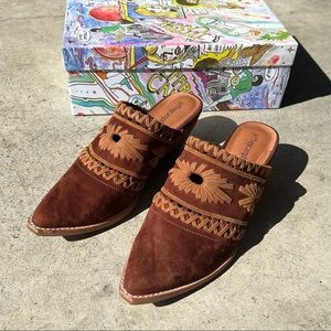 Jeffrey Campbell mules